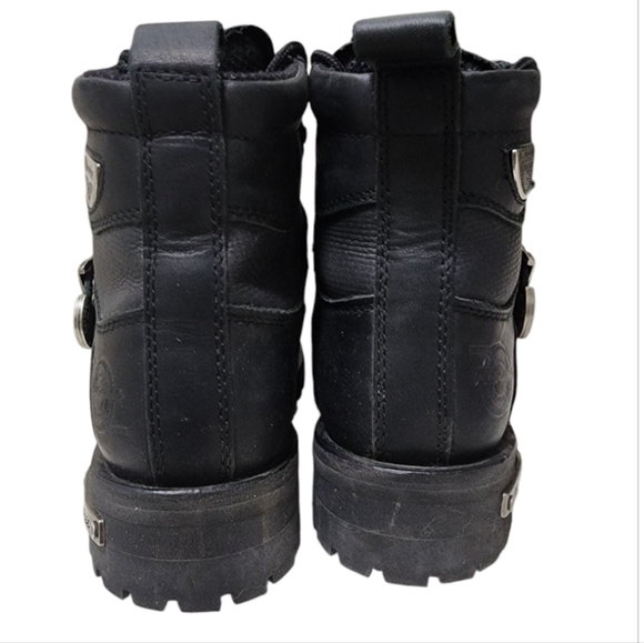 Preowned Milwaukee Womens Biker Boots. - Picture 4 of 4